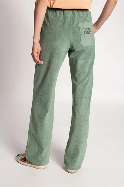 Golden Goose Sweatpants Green 4 Golden Goose Sweatpants Green - Afbeelding 2