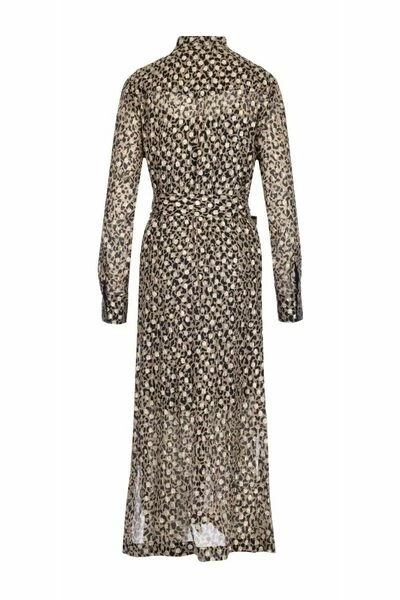 Golden Goose Casual Jurken DRESS Brown 6 Golden Goose Casual Jurken DRESS Brown - Afbeelding 4