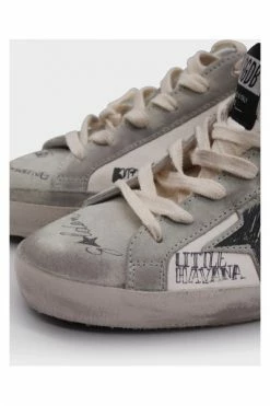 Golden Goose Superstar Low-Top Sneakers Gray