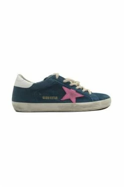 Golden Goose Sneakers Blue -Golden Goose Verkoopwinkel fe4017bf538d760c983bddd42b123723
