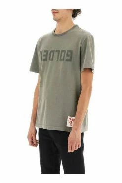 Golden Goose T-Shirts Gray -Golden Goose Verkoopwinkel fe872ba982dce378a169267356bbc6ca