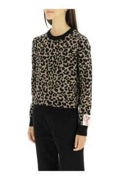 Golden Goose Sweaters Round-neck Knitwear Black