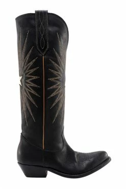 Golden Goose Laarzen High Boots GWF00135F00571 Black