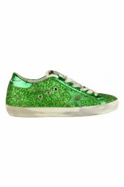 Golden Goose Sneakers Green -Golden Goose Verkoopwinkel ff5285124186a9cf729a49aeb7d54d4f