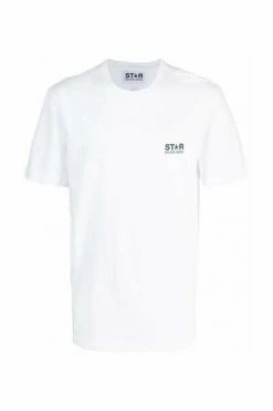 Golden Goose Shirts STAR T-SHIRT White -Golden Goose Verkoopwinkel ff5acc066981051b456d624e533fc0ce