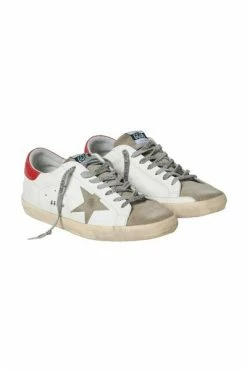 Golden Goose Sneakers White -Golden Goose Verkoopwinkel fff1bc3a146f9f715c986a90aca38293